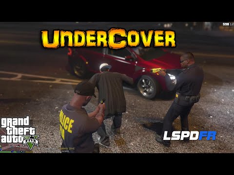 GTA 5 LSPDFR - Under Cover stings - UnderCover Gang Unit