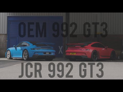 OEM 992 GT3 vs JCR 992 GT3 // REV BATTLE!
