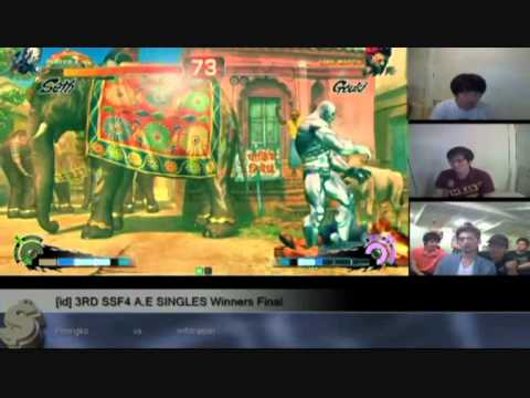 SSF4 AE - Poongko [Seth] vs Infiltration [Akuma] Grand Finals part 2