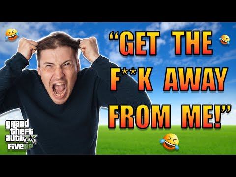 Trolling a streamer until he crashes out on GTA RP