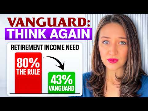 Vanguard Says You May Need Just 40% of Your Income to Retire