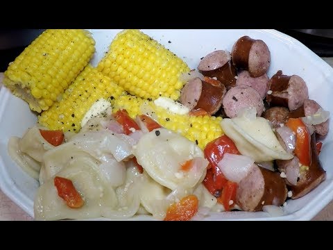 Instant Pot Kielbasa Pierogie Casserole
