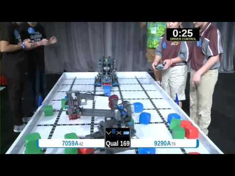 2015 VEXIQ Elem Q169 -  (7059A 9290A) 82 - VEX-IQ Elementary School-VEX Worlds 2015