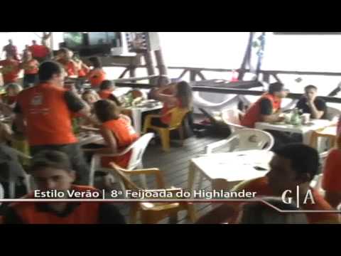 8� Feijoada do Highlander |Programa Gente e Atitudes | Estilo Ver�o |  Haroldo Marinho