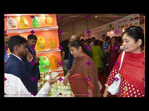 Tirumalla Edible Oil Stall at Times Utsav Exhibition, BKC Mumbai