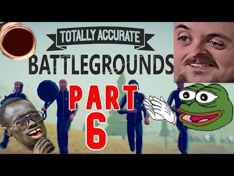 Forsen Plays Totally Accurate Battlegrounds Versus Streamsnipers - Part 6 (With Chat)
