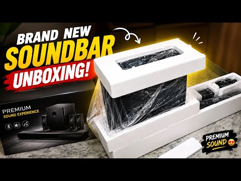 Thumbnail for Zebronics Juke Bar 9510ws Pro Dolby 5.1 Soundbar Unboxing ||RMS Power 600 Watts||#unboxing #review