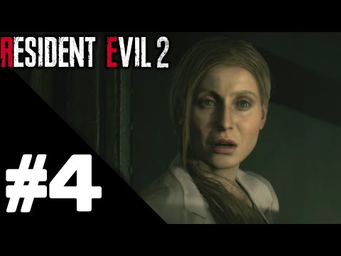 Resident Evil 2 Remake Walkthrough Gameplay Part 4 {Claire Story} – PS4 1080p Full HD No Commentary