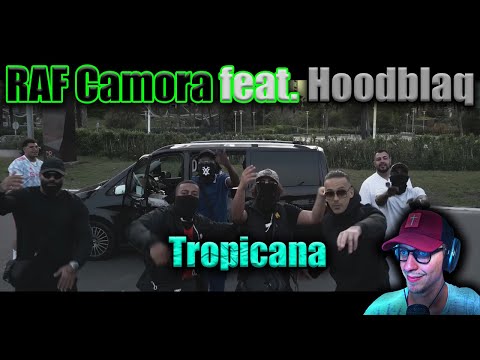 ProjektPi REACTS to RAF Camora feat. Hoodblaq - Tropicana
