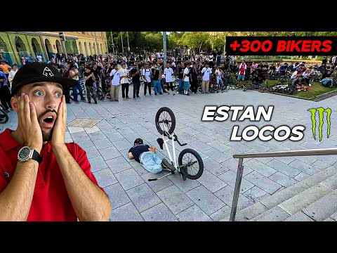 LA QUEDADA MÁS ÉPICA DE BARCELONA 🧨 MONSTER BMX STREET JAM 2023