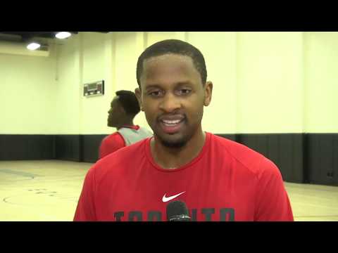Raptors Practice: C.J. Miles - March 12, 2018