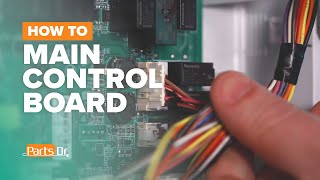 How to replace Main Control Board part # W11224256 on your Whirlpool Maytag KitchenAid Refrigerator