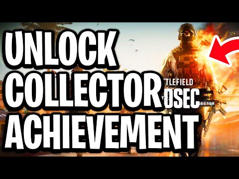 EASY Method To Unlock The Collector Trophy/Achievement In Battlefield REDSEC - Full Guide