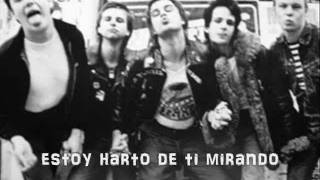 Cock Sparrer - A.U (Subtítulos Español)