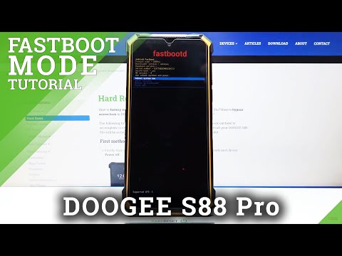 How to Open FastBoot Mode in DOOGEE S88 Pro – Activate Fastboot Mode