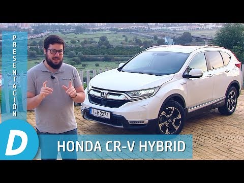 Honda CR-V Hybrid 2019 | Primera prueba | Review | Diariomotor