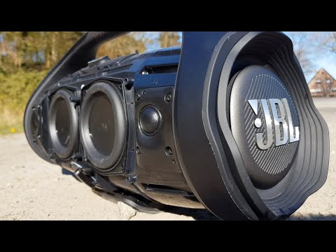 JBL Boombox 2 Hislerim BASS TEST