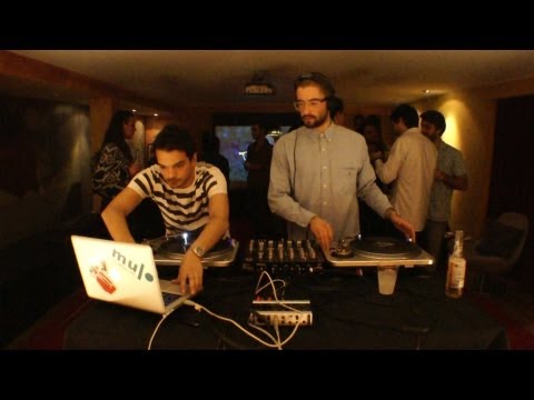 Peers & Upright - Yellow Glasses Electronic Sessions