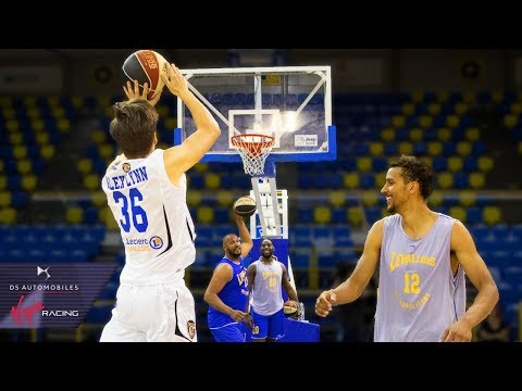 Basketball Knockout w/ Levallois Metropolitans!