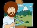 Family Guy Bob Ross