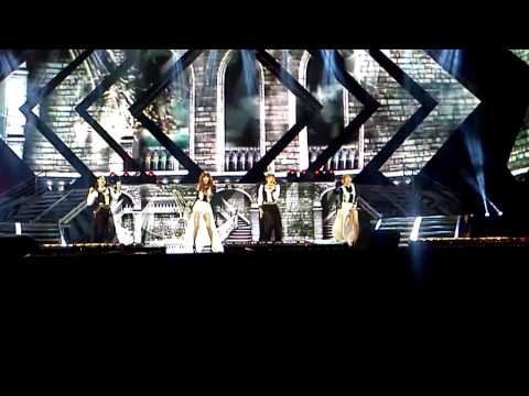 SBS 2012   4MINUTE   Volume Up