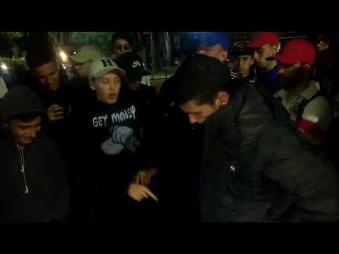 DYBBUK vs PANCHO vs BLASS | 8vos | Fecha 8 (Torneo Regular 2017) Gurrustyle