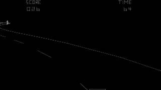 Arcade Game: Speed Freak (1978?/1979? Vectorbeam)