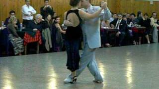 Diego Converti & Graciela Gamba - El cielo y tu - Di sarli Podesta - La Baldosa 07-05-2010