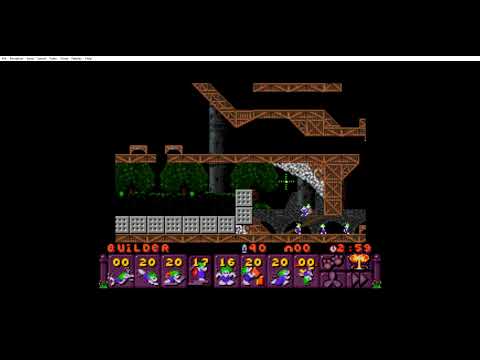 Adrian Wayne Reavill Gaming Series 5 Episode 1 Lemmings 2