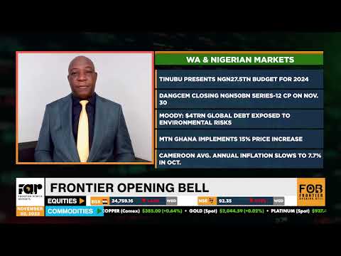 Frontier Africa Reports