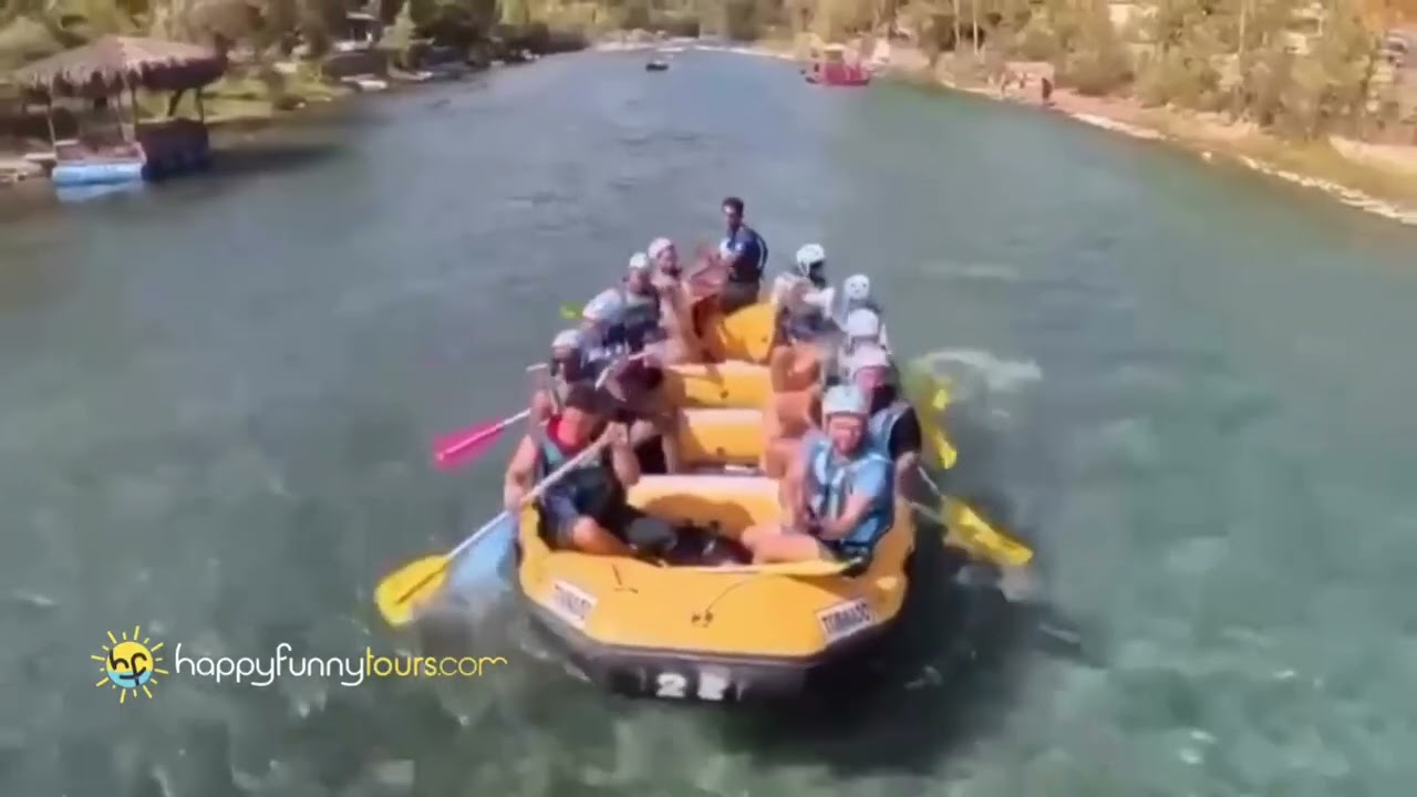 Rafting Tour ab Side