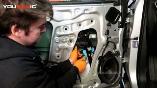 2018+ Buick Enclave - Door Window Replacement (Driver's Side)