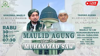 Download lagu PERAYAAN MAULID AGUNG NABI BESAR MUHAMMAD SAW Maje... mp3