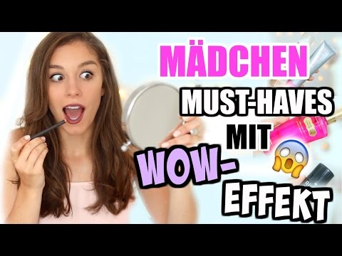 MÄDCHEN MUST-HAVES mit WOW-EFFEKT aus Drogerie und Internet! ♡ BarbieLovesLipsticks