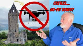 Do Castles Create Drone No Fly Zones? | UK Drone Rules Explained Pt 2