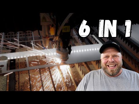 Is This the Coolest Laser Ever Made?  Gweike M series 6 in 1