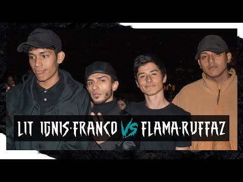 Lit Ignis-Franco Vs Flama-Ruffaz - Octavos- Fecha #2 Ft Jauria
