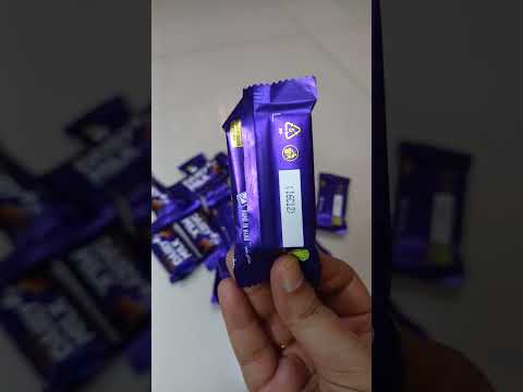 Cadbury dairy milk chocolate 🍫🍫🍫| Minis great for sharing#shorts #viral #youtubeshorts
