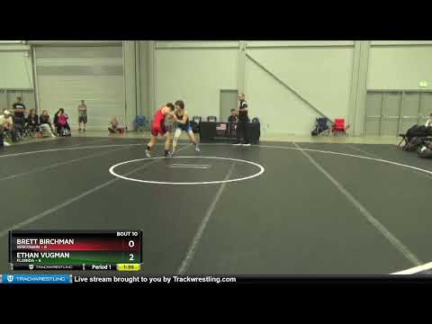 126 Lbs Round 3 (8 Team) - Brett Birchman, Wisconsin Vs Ethan Vugman, Florida C9d1