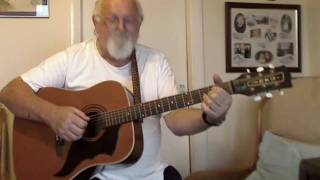 Guitar: The Marvellous Toy (Tom Paxton cover) (Including lyrics and chords)