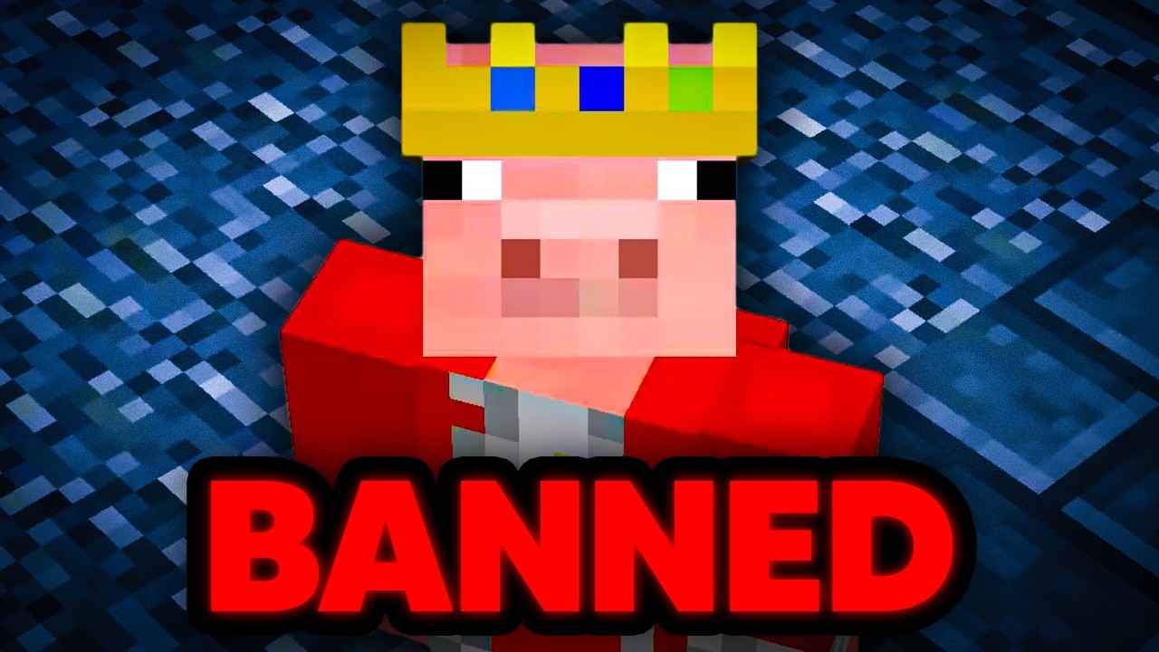 The Controversy Surrounding Technoblade's Ban in Minecraft Galaxy.ai(01)