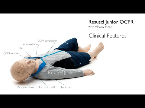 Resusci Junior QCPR - Clinical Features