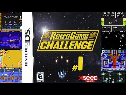 Retro Game Challenge Nintendo DS