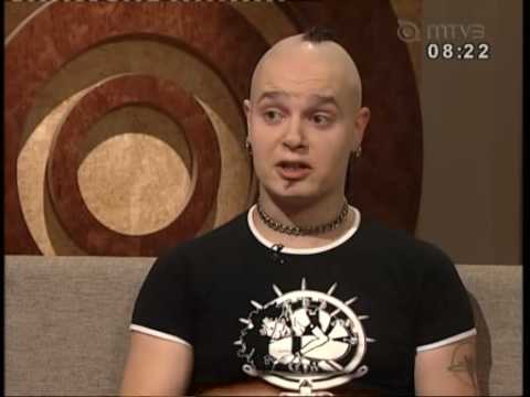 DJ Proteus haastattelussa vuonna 2004