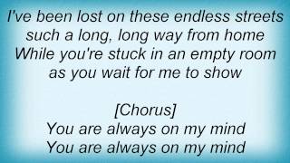 Jon Mclaughlin - Always On My Mind Lyrics