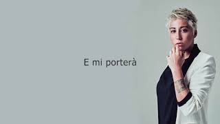 Malika Ayane Ricomincino da qui / Repartir Lyrics Italien E Francia