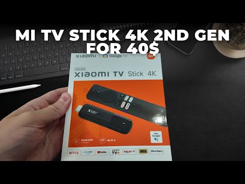 Xiaomi Mi TV Stick 4K 2nd Gen on Google TV - Unboxing & reviewing