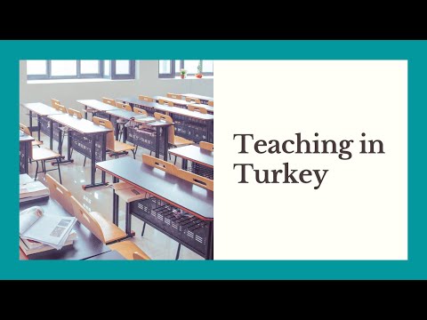 How to Get a Teaching Job in Turkey