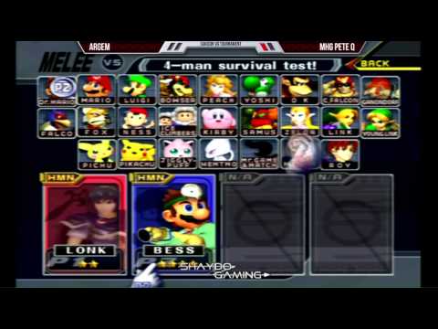Argem vs. MHG|Pete Q - Sukicon 2015 Melee Tournament