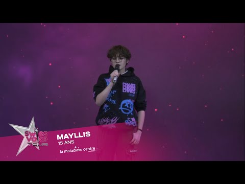 Mayllis 15 ans - Swiss Voice Tour 2022, La Maladière centre, Neuchâtel